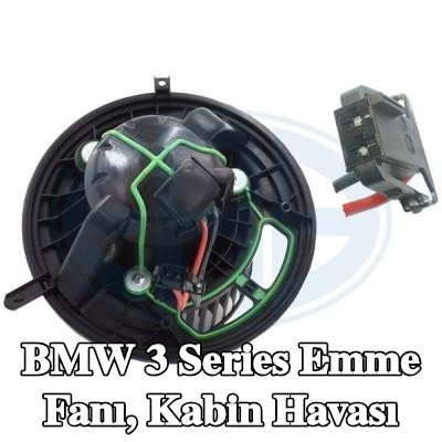 ERA Emme Fanı, kabin havası — 2012 BMW 3 Series