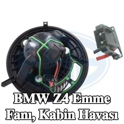 ERA Emme Fanı, kabin havası — BMW Z4