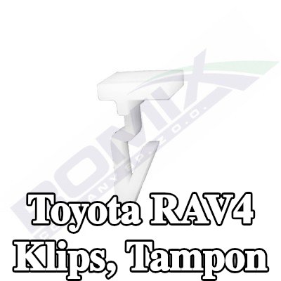 ROMIX Klips, tampon — Toyota Rav4