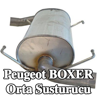 BOSAL Orta susturucu — Peugeot Boxer