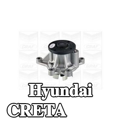 GRAF مضخة مياه لا تستخدم مادة مانعة للتسرب, مع حشية/مانع تسرب — Hyundai Creta