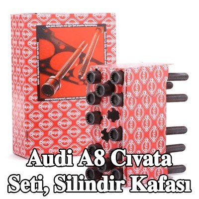 ELRING Cıvata Kiti, silindir kafası M10x1, 5x113 — 2008 Audi A8