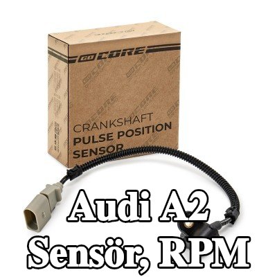 goCORE Sensör, RPM — Audi A2