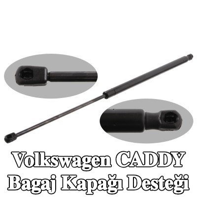 FEBI BILSTEIN Bagaj kapağı amortisörü (Her iki taraf), 719mm — 2012 Volkswagen Caddy