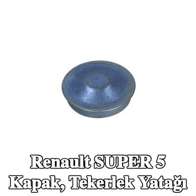 RENAULT Kapak, tekerlek yatağı — Renault Super 5