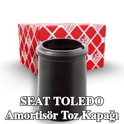 FEBI BILSTEIN Amortisör toz kapağı Arka Aks — 1997 SEAT Toledo