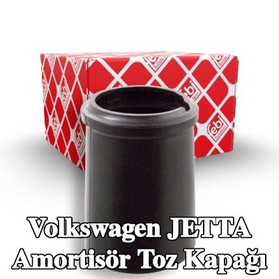 FEBI BILSTEIN Amortisör toz kapağı Arka Aks — 1990 Volkswagen Jetta
