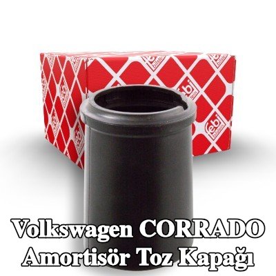 FEBI BILSTEIN Amortisör toz kapağı Arka Aks — Volkswagen Corrado