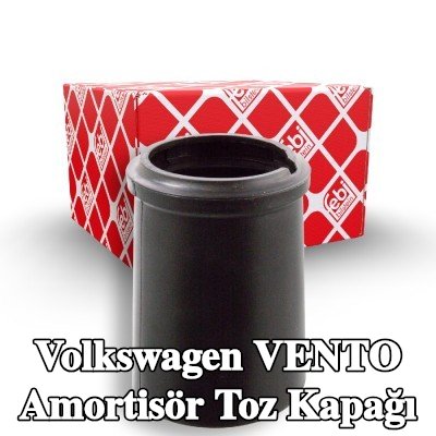FEBI BILSTEIN Amortisör toz kapağı Arka Aks — Volkswagen Vento
