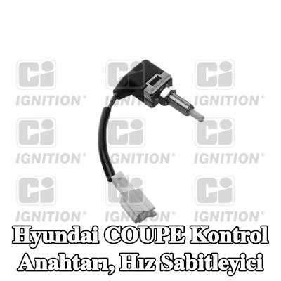 QUINTON HAZELL Kontrol Anahtarı, hız sabitleyici — Hyundai Coupe