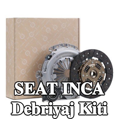 VALEO Debriyaj kiti CLASSIC KIT3P, debriyaj ayırma yatağı ile — SEAT Inca