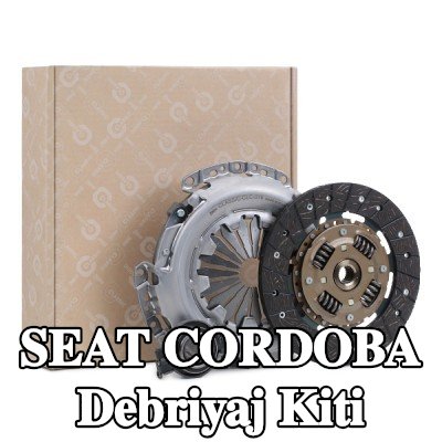 VALEO Debriyaj kiti CLASSIC KIT3P, debriyaj ayırma yatağı ile — 2001 SEAT Cordoba