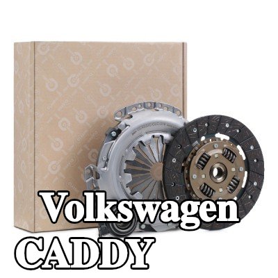 VALEO طقم القابض CLASSIC KIT3P, مع محمل تحرير القابض — 2002 Volkswagen Caddy