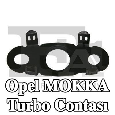 FA1 Turbo contası — 2014 Opel Mokka