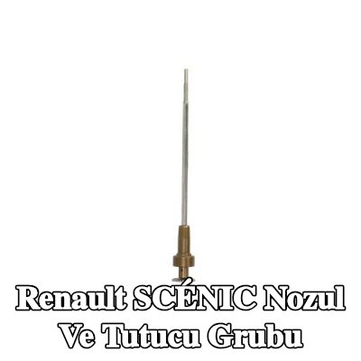 ENGITECH Nozul ve Tutucu Grubu — Renault Scénic