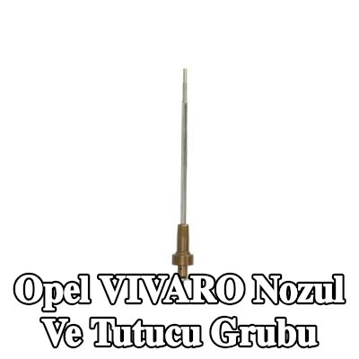 ENGITECH Nozul ve Tutucu Grubu — Opel Vivaro