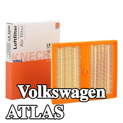 MAHLE مرشح الهواء — Volkswagen Atlas