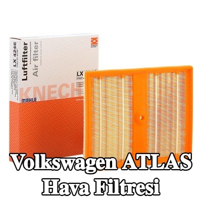 MAHLE Hava filtresi — Volkswagen Atlas