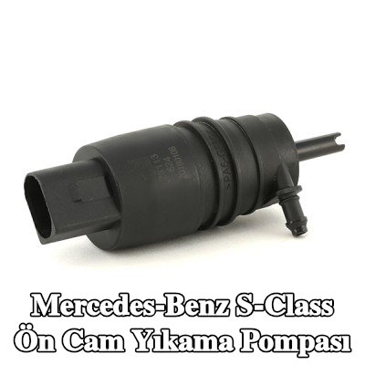 FEBI BILSTEIN Ön cam yıkama pompası 12V — 2012 Mercedes-Benz S-Class