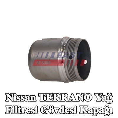 FAST Yağ filtresi muhafaza kapağı, filtresiz — Nissan Terrano