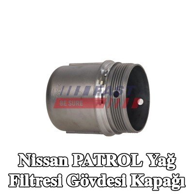 FAST Yağ filtresi muhafaza kapağı, filtresiz — Nissan Patrol