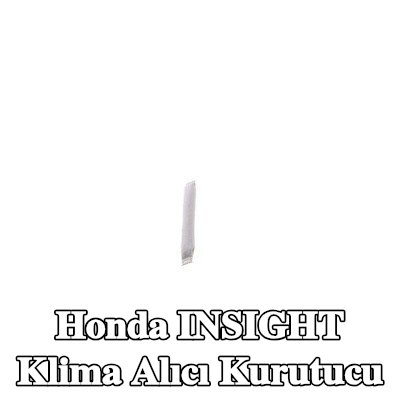 MAHLE Aksesuarları ile klima alıcı kurutucu — Honda Insight