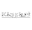 VEGAZ Orta susturucu 2250mm — 2011 BMW 1 Series (2)