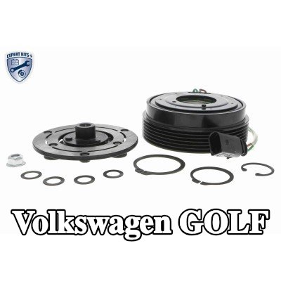 VEMO قابض ضاغط تكييف الهواء مع محول خاص بالسيارة, EXPERT KITS + — 2002 Volkswagen Golf