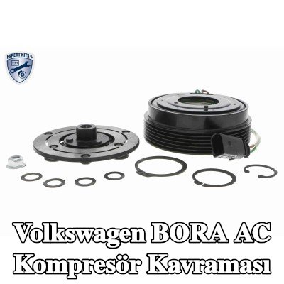VEMO Araca özel adaptör ile klima kompresör kavraması, EXPERT KITS + — Volkswagen Bora