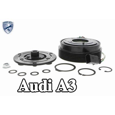 VEMO قابض ضاغط تكييف الهواء مع محول خاص بالسيارة, EXPERT KITS + — 2002 Audi A3