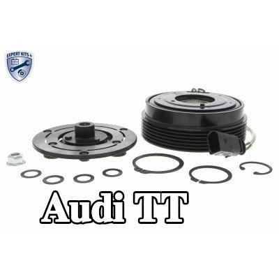 VEMO قابض ضاغط تكييف الهواء مع محول خاص بالسيارة, EXPERT KITS + — 2002 Audi Tt