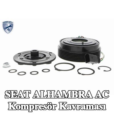 VEMO Araca özel adaptör ile klima kompresör kavraması, EXPERT KITS + — 2002 SEAT Alhambra