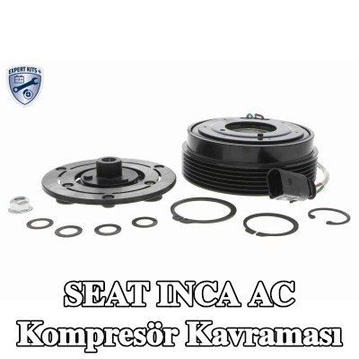 VEMO Araca özel adaptör ile klima kompresör kavraması, EXPERT KITS + — SEAT Inca