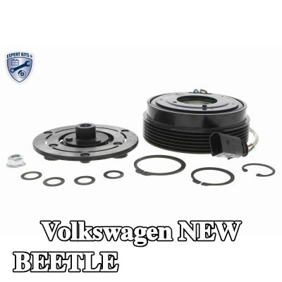 VEMO قابض ضاغط تكييف الهواء مع محول خاص بالسيارة, EXPERT KITS + — Volkswagen New Beetle