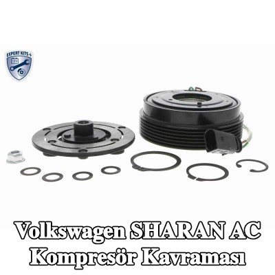 VEMO Araca özel adaptör ile klima kompresör kavraması, EXPERT KITS + — 2000 Volkswagen Sharan