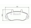 BOSCH Fren balatası seti 17, 8mm — Opel Movano (3)