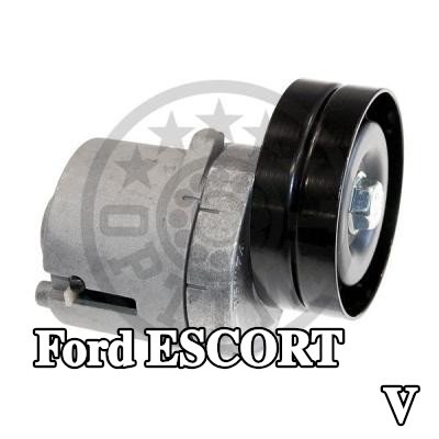 OPTIMAL ذراع الموتر, حزام مضلع على شكل V مع حامل — Ford Escort