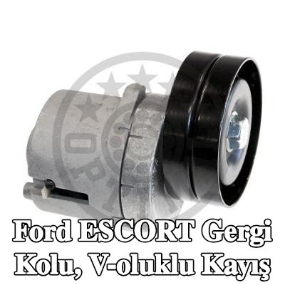 OPTIMAL Gergi kolu, Tutucusu dahil V-kayışı — Ford Escort
