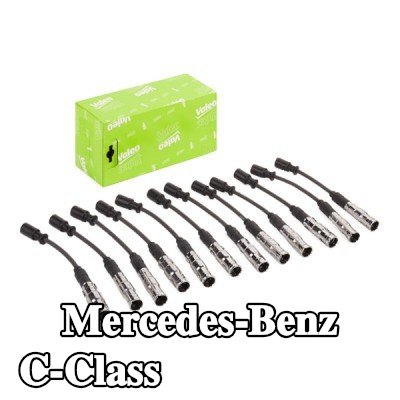 VALEO مجموعة أسلاك الإشعال من السيليكون, 190mm — Mercedes-Benz C-Class