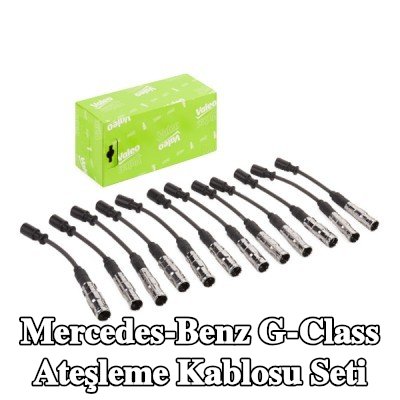 VALEO Ateşleme kablosu seti Silikon, 190mm — 2002 Mercedes-Benz G-Class