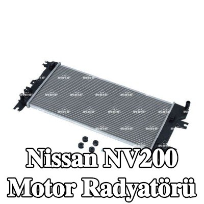 NRF Motor radyatörü Alüminyum — Nissan Nv200