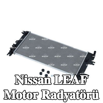 NRF Motor radyatörü Alüminyum — Nissan Leaf