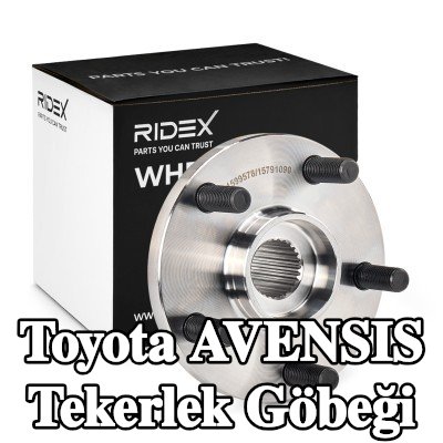 RIDEX Tekerlek göbeği ön aks her iki taraf — 2003 Toyota Avensis