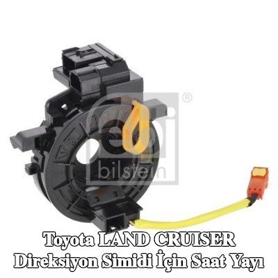 FEBI BILSTEIN Direksiyon simidi için saat yayı — 1990 Toyota Land Cruiser