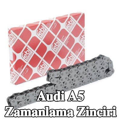 FEBI BILSTEIN Sağ triger zinciri, Montaj için özel aletler gerektirir — 2012 Audi A5