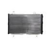 MAHLE Cıvata/vida ile motor radyatörü, klips ile, aksesuarlarla — Citroën C25 (6)