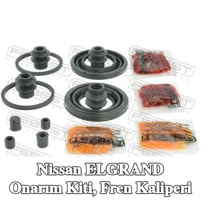 FEBEST Onarım Kiti, fren kaliperi — Nissan Elgrand