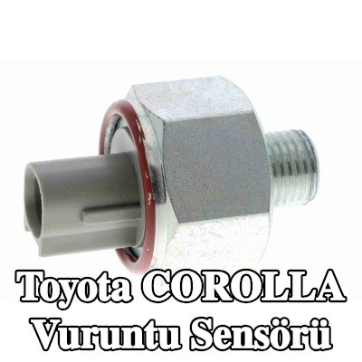 VEMO Vuruntu Sensörü Orijinal VEMO Kalitesi — 1997 Toyota Corolla