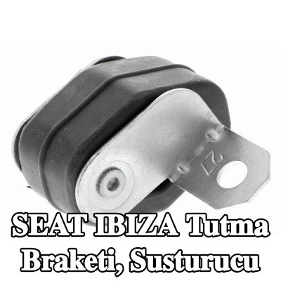 VAICO Tutma Braketi, susturucu Ön, Orijinal VAICO Kalitesi — SEAT Ibiza
