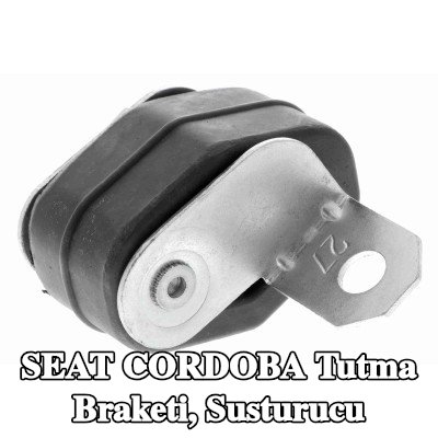 VAICO Tutma Braketi, susturucu Ön, Orijinal VAICO Kalitesi — SEAT Cordoba